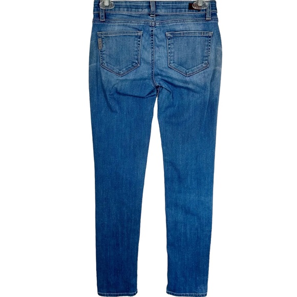 Paige Skyline Ankle Peg Low Rise Jeans Women’s Sz 25 - Picture 2 of 12